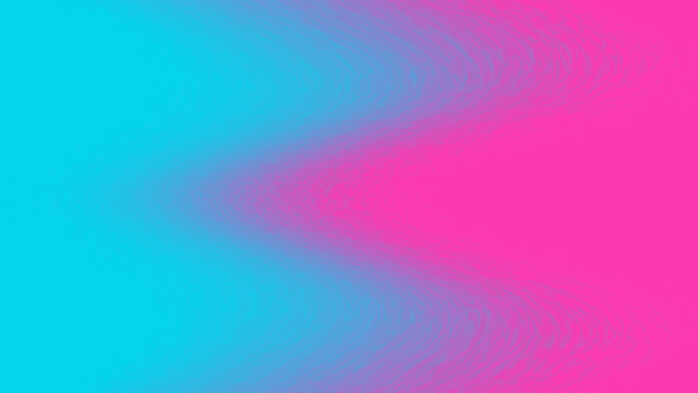 Blue pink wavy design background free wallpaper for desktop - medium preview image