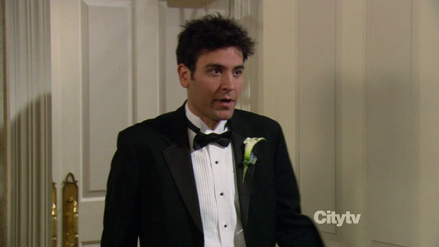 Man tuxedo hallway flower lapel free wallpaper for desktop - medium preview image