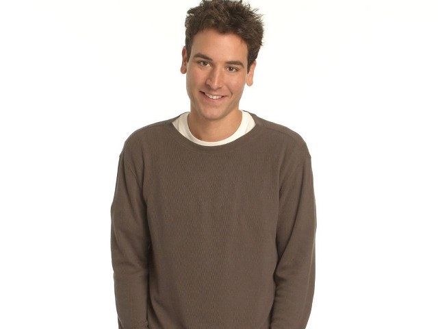 Smiling man brown sweater white free wallpaper for desktop - medium preview image
