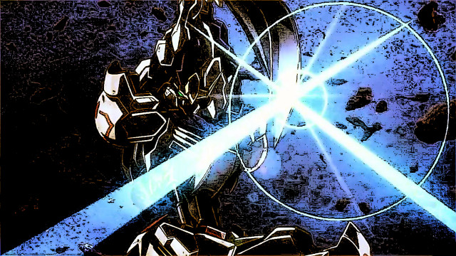 Robot light saber circular object free wallpaper for desktop - medium preview image