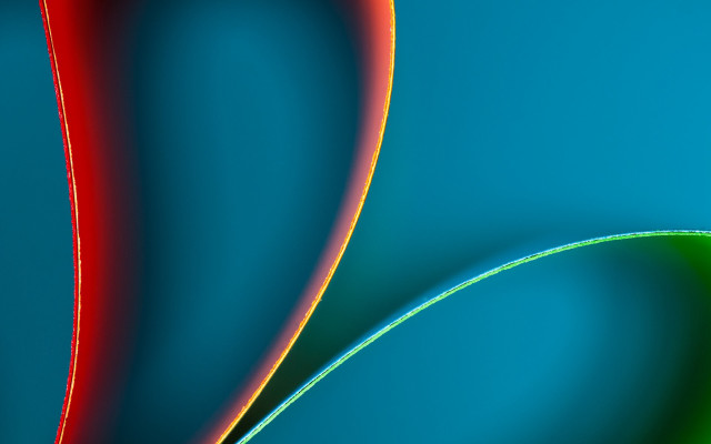 Red green abstract holography chromatic free wallpaper for desktop - medium preview image