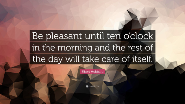 Colorful quote albert blaue morning free wallpaper for desktop - medium preview image