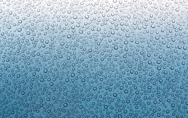 Raindrop window blue sky macro free wallpaper for desktop - medium preview image