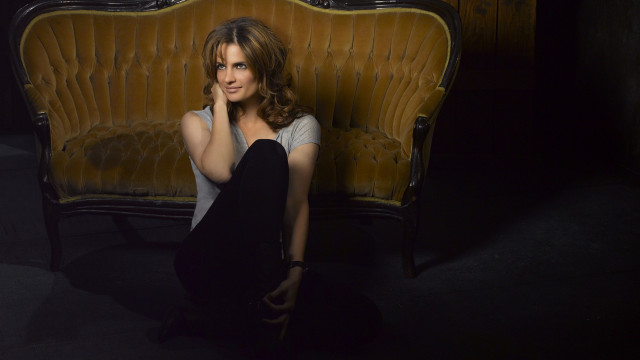 Woman couch dark room flemish free wallpaper for desktop - medium preview image