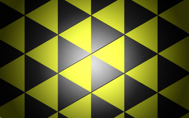 Black yellow triangle pattern abstract free wallpaper for desktop - medium preview image