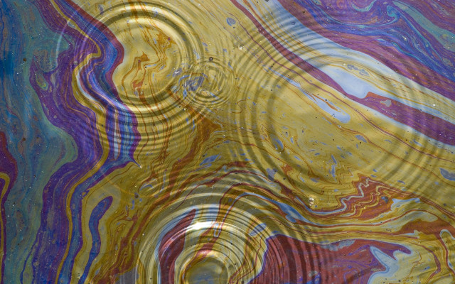 Colorful liquid pattern surface abstract free wallpaper for desktop - medium preview image