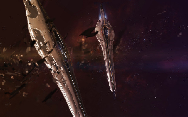 Space station spaceships star trek #2 free wallpaper for desktop - medium preview image