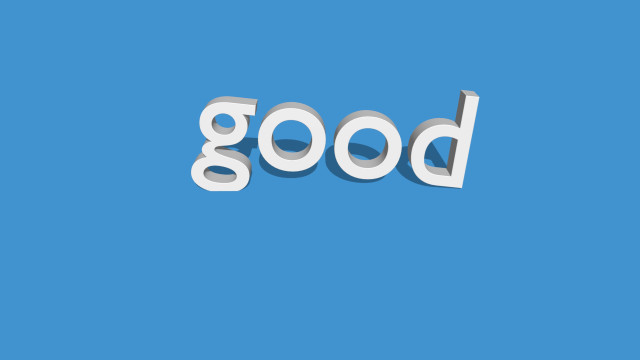 Boog 3d blue shadow letterism free wallpaper for desktop - medium preview image