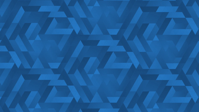 Blue triangle line pattern buckminster free wallpaper for desktop - medium preview image