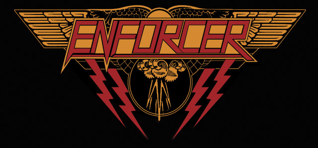 Black background red yellow logo #6 free wallpaper for desktop - medium preview image