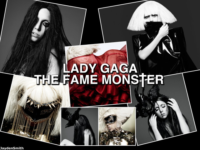 Lady gaga fame monster magazine free wallpaper for desktop - medium preview image