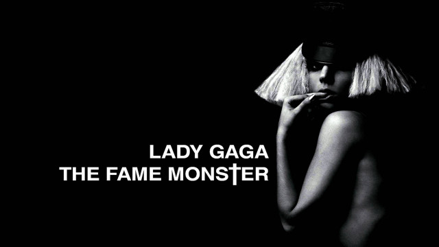 Lady gaga fame monster pose free wallpaper for desktop - medium preview image