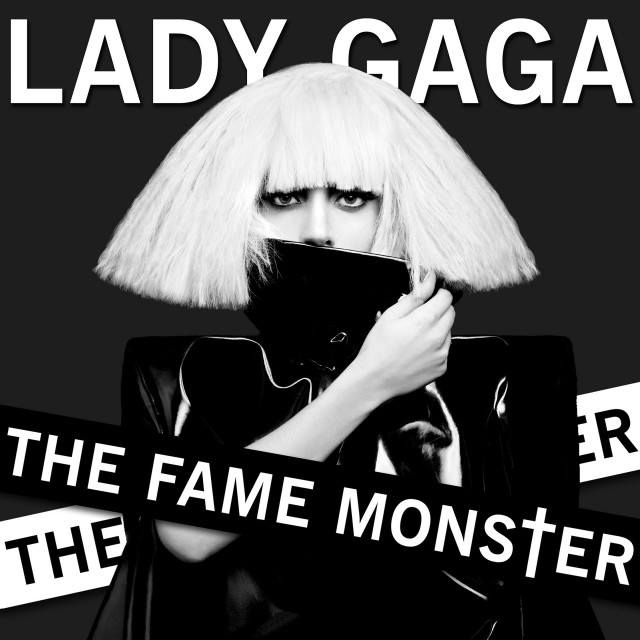 Lady gaga fame monster black free wallpaper for tablet - medium preview image