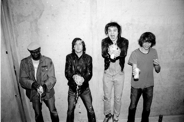 Les nabis group black white free wallpaper for desktop - medium preview image