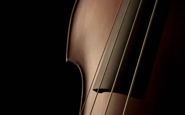 Bass reflection abstract shallow grey free wallpaper for desktop - medium preview image