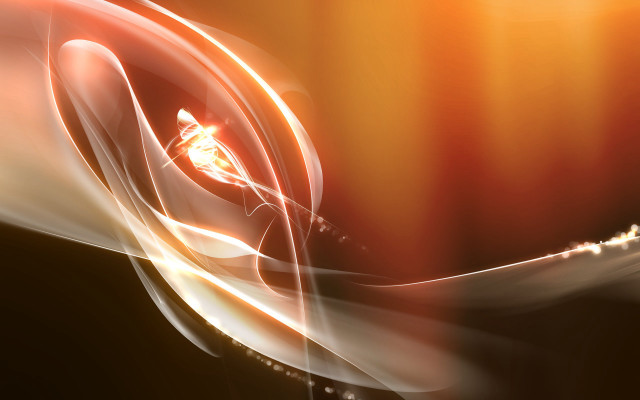 Curved light strip abstract art free wallpaper for desktop - medium preview image