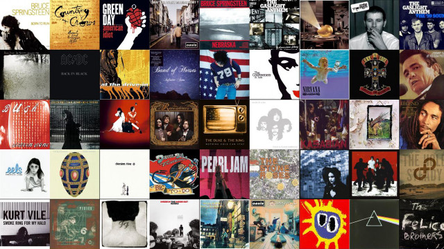 People collage names portrait collection free wallpaper for desktop - medium preview image