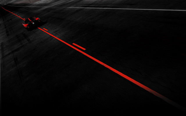 Car red lines road red free wallpaper for desktop - medium preview image