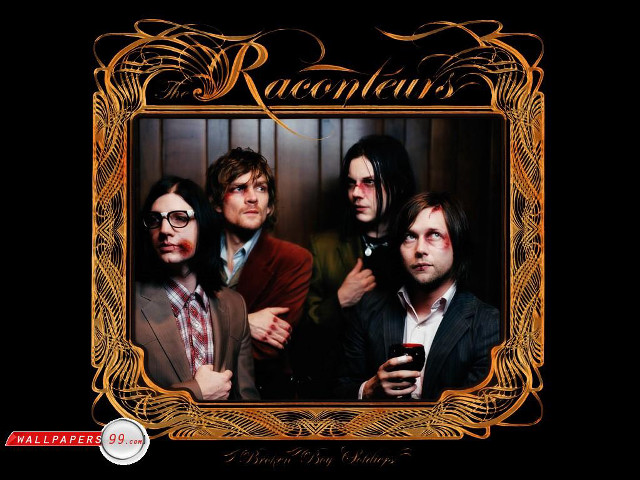 Men standing picture frame rockabions free wallpaper for desktop - medium preview image