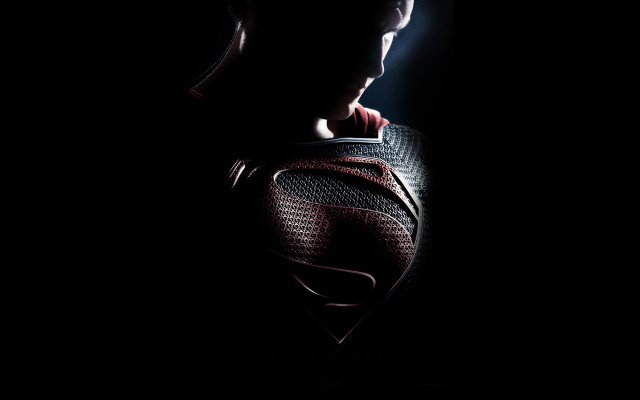 Superman suit dark side extended free wallpaper for desktop - medium preview image