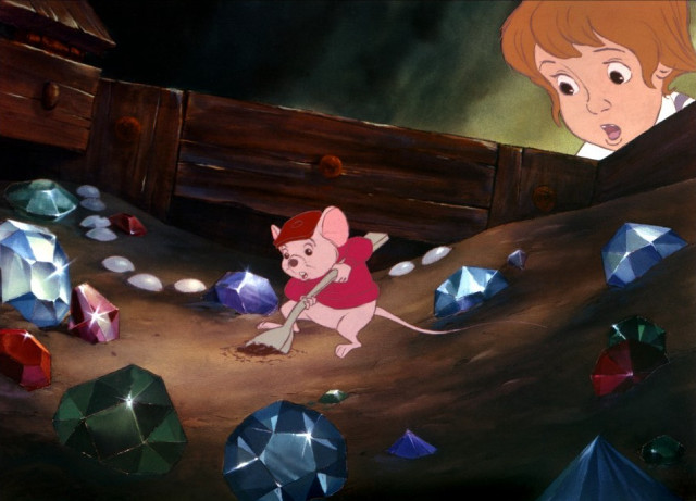 Cartoon mouse diamond back man free wallpaper for desktop - medium preview image