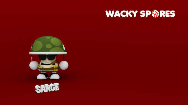 Cartoon hat sunglasses red wacky free wallpaper for desktop - medium preview image