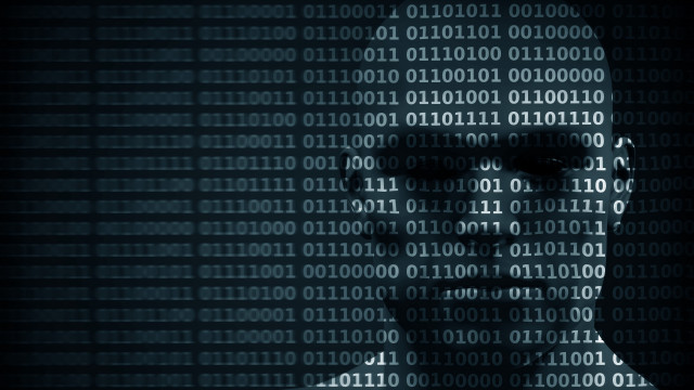 Cybernetics numbers wall portrait blush free wallpaper for desktop - medium preview image