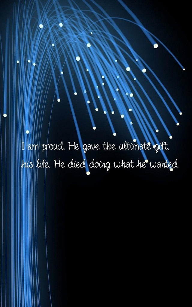 Blue background quote on it free wallpaper for mobile - medium preview image