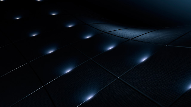 Dark room lights fence fishnets free wallpaper for desktop - medium preview image