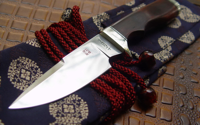 Knife cloth redcord blackhandle sharpillustration free wallpaper for desktop - medium preview image