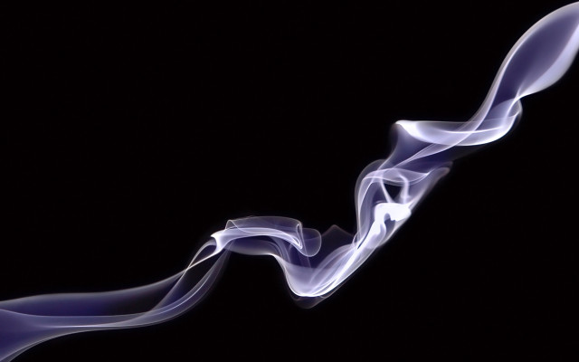 Smoke illusion abstract airbrush black free wallpaper for desktop - medium preview image