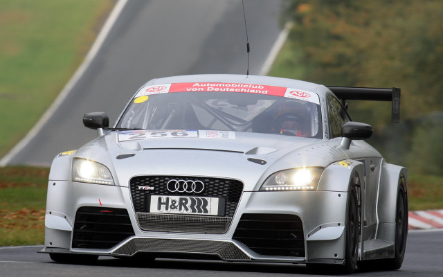 Silver car race track red free wallpaper for desktop - medium preview image