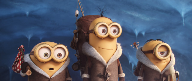Despicable memes characters snow fur free wallpaper for desktop - medium preview image