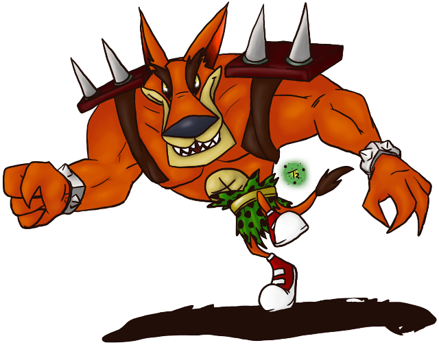 Cartoon character horns green hat free wallpaper for desktop - medium preview image