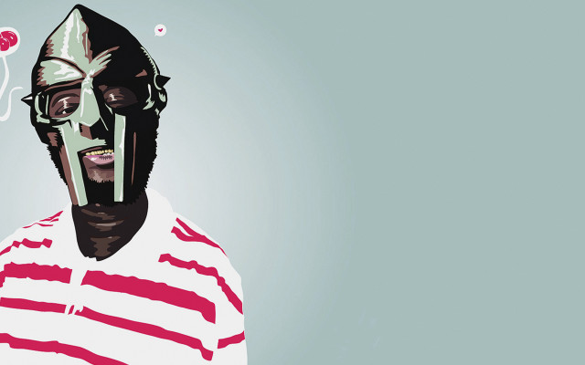 Weird mask heart balloon funk free wallpaper for desktop - medium preview image