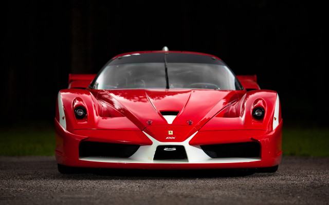 Red sports car hood up #6 free wallpaper for desktop - medium preview image