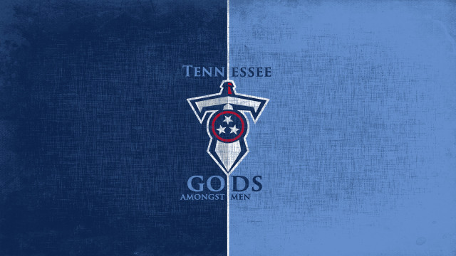 Tennessee titans blue white background free wallpaper for desktop - medium preview image