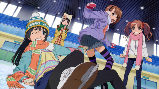 Group people building woman wine free wallpaper for desktop - medium preview image