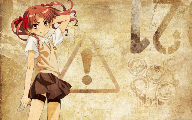 Girl red hair wall numbers free wallpaper for desktop - medium preview image