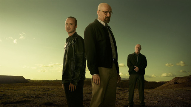 Three men desert sky background free wallpaper for desktop - medium preview image