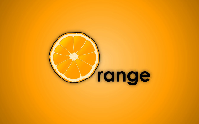 Orange slice mandarin lemon 3d free wallpaper for desktop - medium preview image