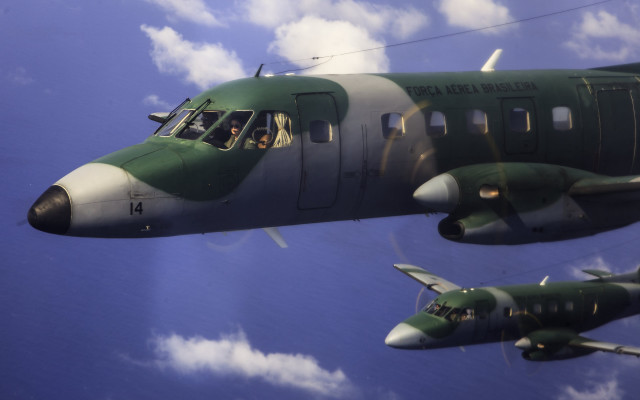 Two planes clouds cockpit antiodeans free wallpaper for desktop - medium preview image