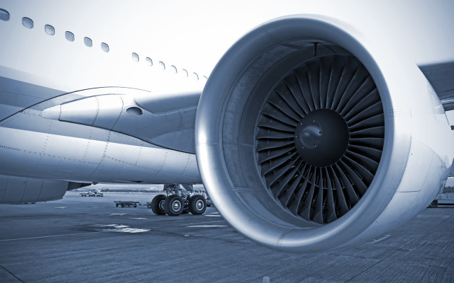 Jet engine airport tarmac military free wallpaper for desktop - medium preview image