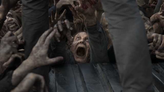 Group hands air head middle free wallpaper for desktop - medium preview image