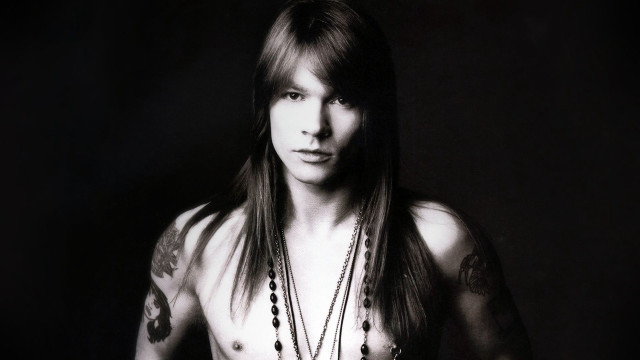 Man longhair tattoos necklace cross free wallpaper for desktop - medium preview image
