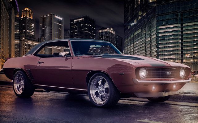 Car city night lights tokyo free wallpaper for desktop - medium preview image