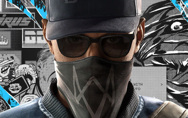 Man baseballcap bandana face mask free wallpaper for desktop - medium preview image