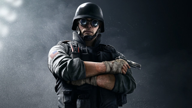 Man helmet goggles astronaut military free wallpaper for desktop - medium preview image