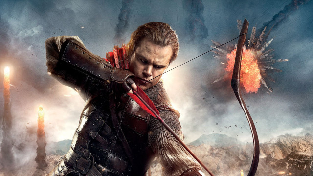 Huntsman fireball matte painting beard free wallpaper for desktop - medium preview image