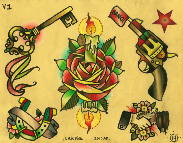 Drawing guns art illustration sketch free wallpaper for desktop - medium preview image